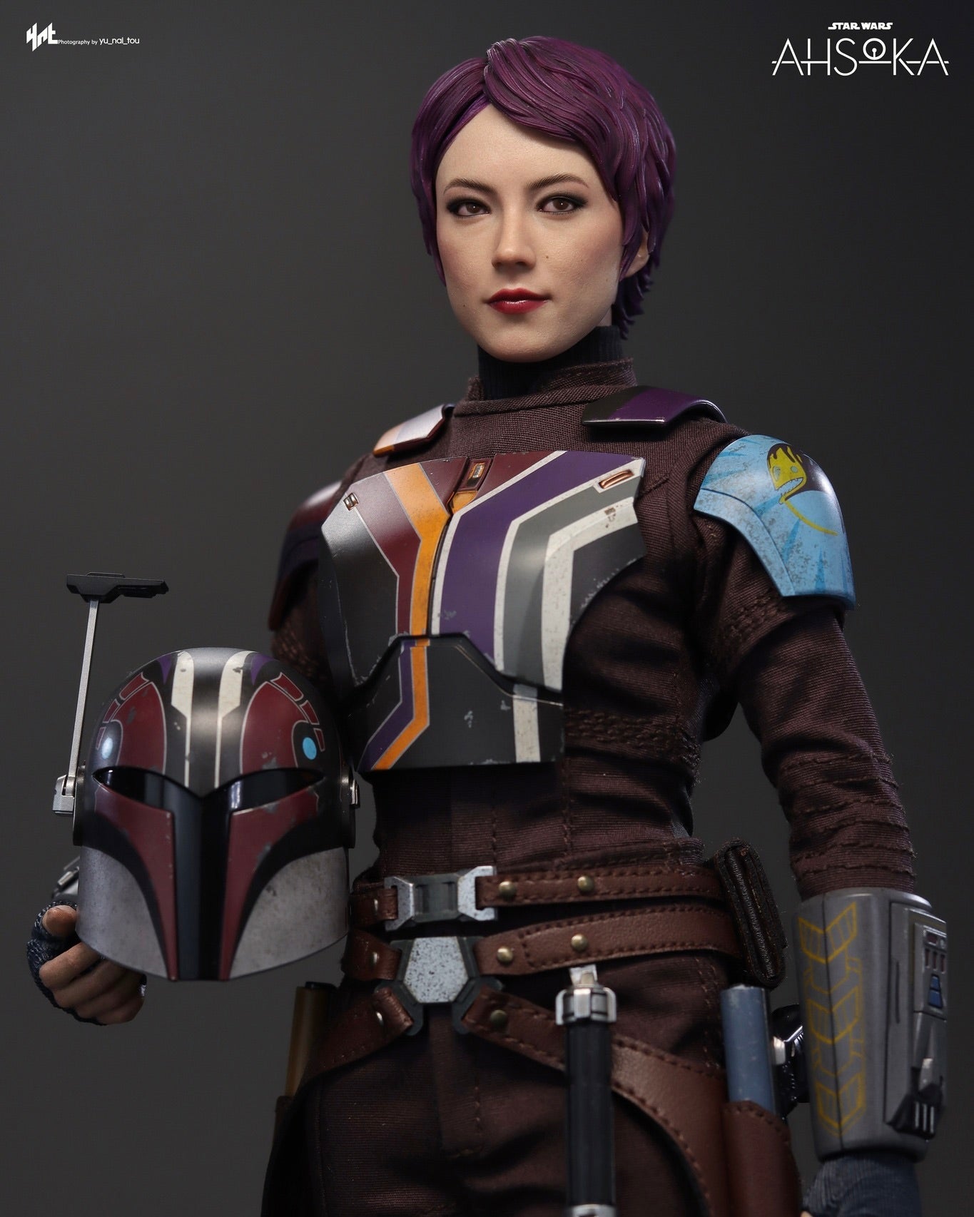 Hot Toys TMS111 Star Wars Ahsoka Sabine Wren 1/6th Scale