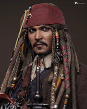 Load image into Gallery viewer, Hot Toys DX39AE Pirates of the Caribbean Dead Men Tell No Tales - 1/6th Scale Jack Sparrow Collectible Figure Artisan Edition Deluxe Version [Hot Toys Exclusive]