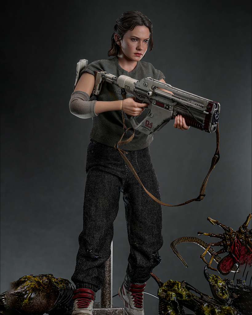 Preorder! Hot Toys MMS793 Alien: Romulus 1/6th Scale Rain Carradine Figure