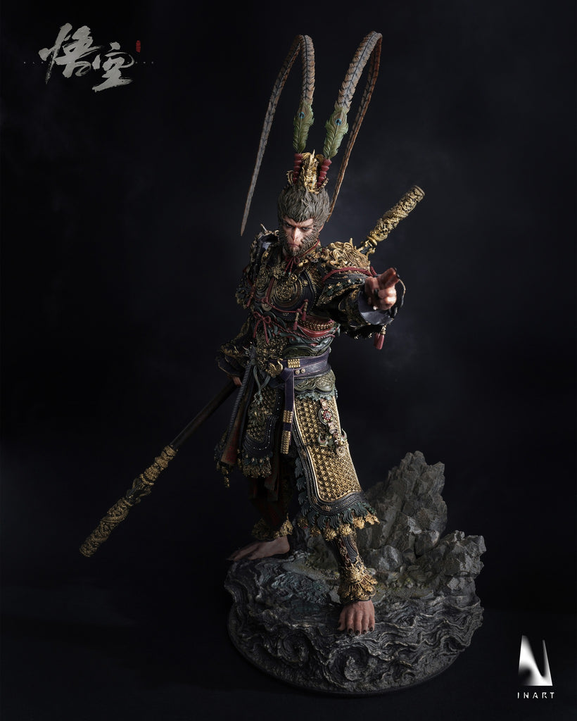 Preorder! INART The Black Myth: Wukong Great Sage Armor Set 1/6 Scale Collectible Figure