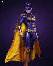 Load image into Gallery viewer, Hot Toys VGM65 Batman Arkham Knight 1/6th scale Batgirl (Purple and Gold Version) Collectible Figure Exclusive Limited Edition