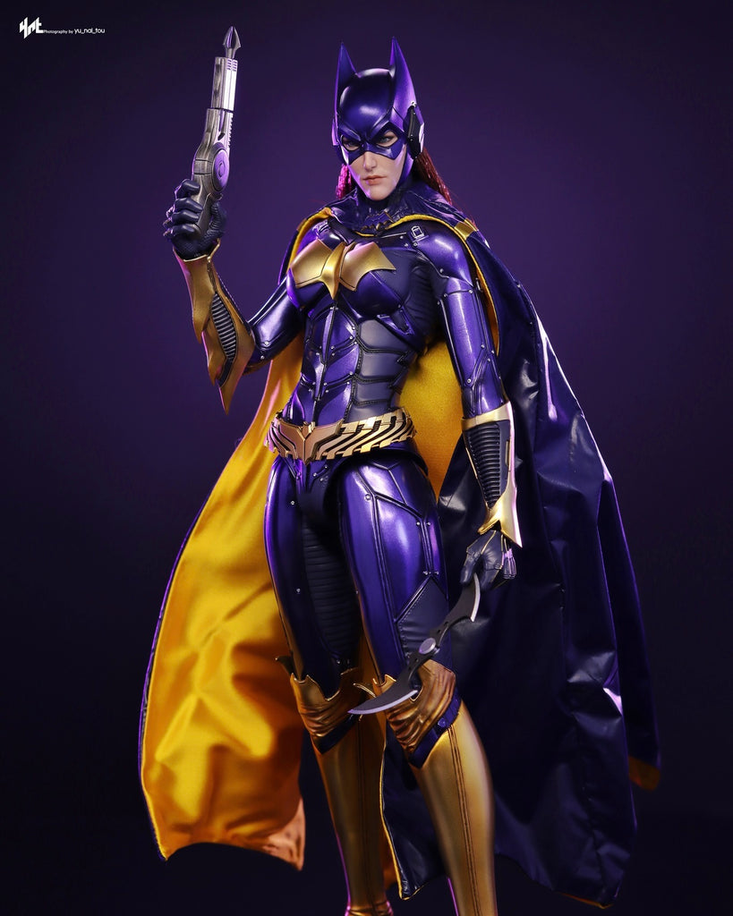 Hot Toys VGM65 Batman Arkham Knight 1/6th scale Batgirl (Purple and Gold Version) Collectible Figure Exclusive Limited Edition