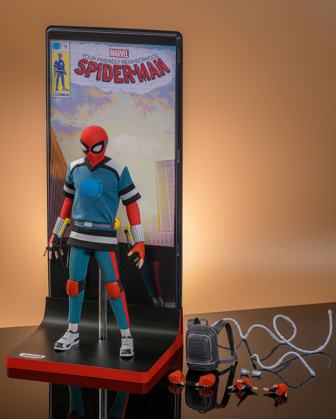 Hot Toys HONO STUDIO HS07 Your Friendly Neighborhood Spider Man