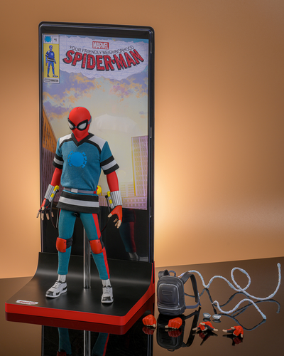 Hot Toys HONO STUDIO HS07 Your Friendly Neighborhood Spider Man Spider Man (Homemade Suit) 1/6 Scale Collectible Figure