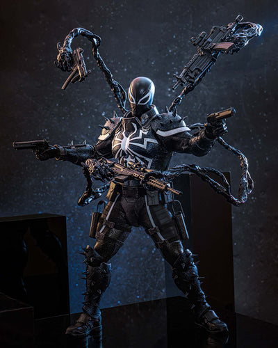 Preorder! Hot Toys CMS025 Marvel Comics 1/6th scale Agent Venom Collectible Figure