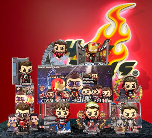 Hot Toys CBX108 Marvel Iron Man Cosbi Bobble-Head