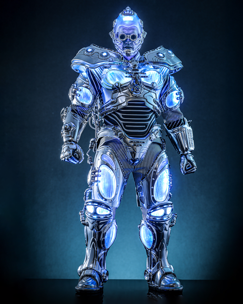 【希少】バットマン・ロビン MR. FREEZE フィギュア Preorder! Hot Toys MMS800 Batman & Robin 1/6th scale Mr