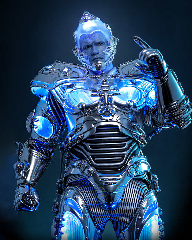 Hot Toys MMS799 Batman & Robin 1/6th scale Mr. Freeze Collectible Figure (Regular Version)