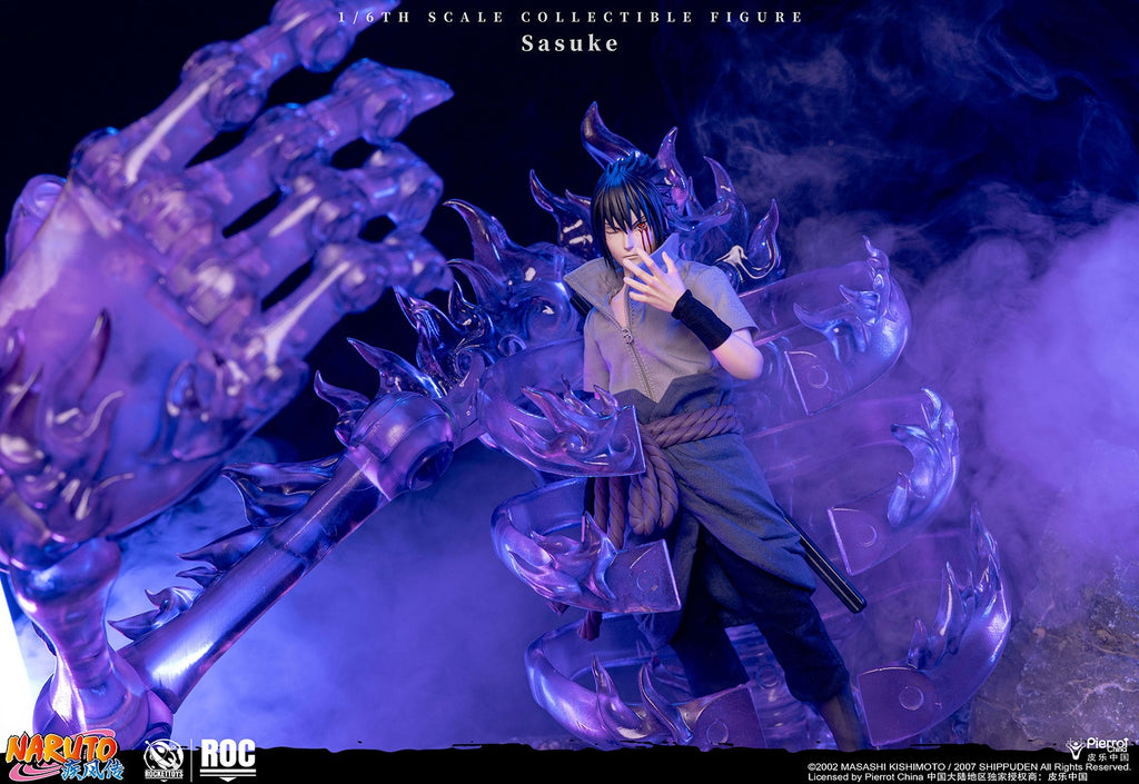 Preorder! Rocket Toys ROC017 1/6 Scale Sasuke Uchiha (Standard Version)