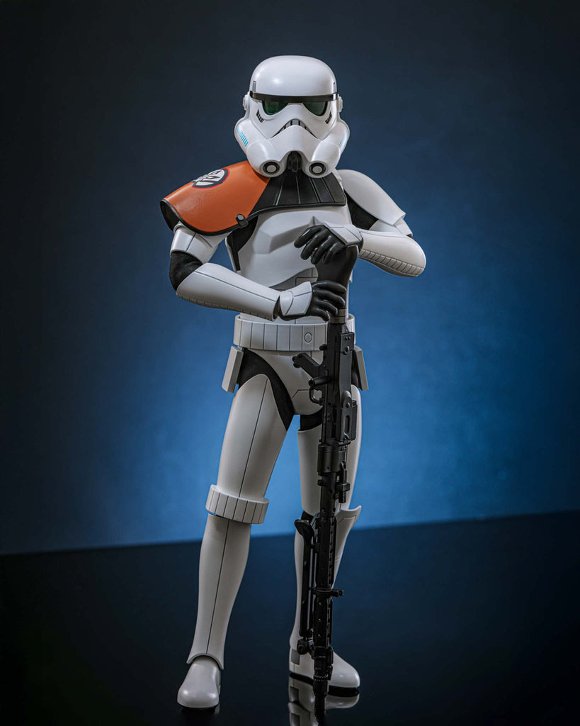 Preorder! Hot Toys Hono Studio HS09 Star Wars: Rebel Stormtrooper Squad Leader 1/6 Scale Action Figure