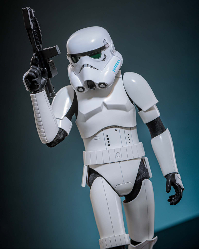 Preorder! Hot Toys Hono Studio HS08 Star Wars: Rebels Stormtrooper 1/6 Scale Action Figure