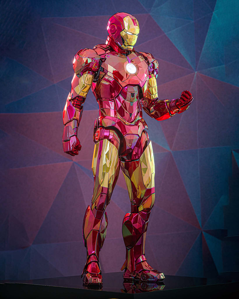 Preorder! Hot Toys MMS792D70 Iron Man 2: 1/6th scale Iron Man Mark IV (Fractal Armor) Collectible Figure Limited Edition [Hot Toys Exclusive]