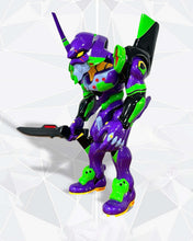 Load image into Gallery viewer, Kaiju One Evangelion: Big Scale EVA Unit-01 (Shiny Purple with Sword)