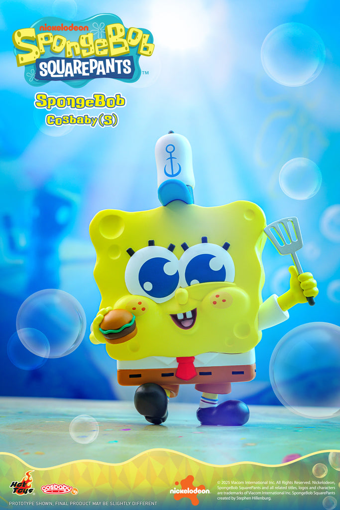 Hot Toys COSB1129 SpongeBob SquarePants SpongeBob Cosbaby (S) Series