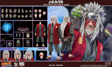 Load image into Gallery viewer, Preorder! Rocket Toys ROC019 Naruto Shippuden Jiraiya 1/6 Scale Collectible Figure Deluxe Edition