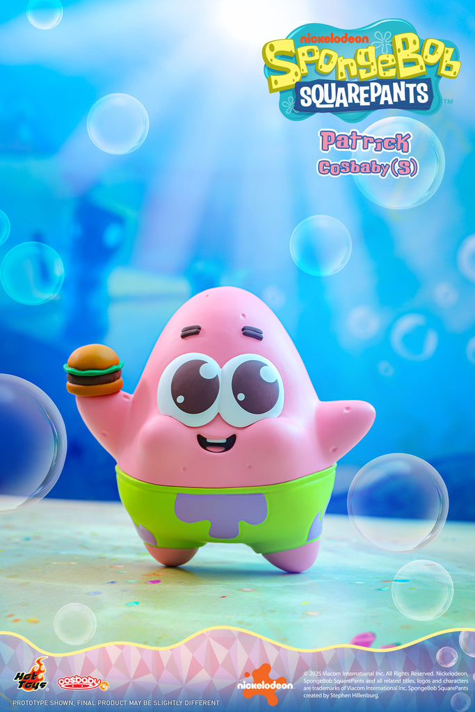 Hot Toys COSB1128 SpongeBob SquarePants Patrick Cosbaby (S) Series