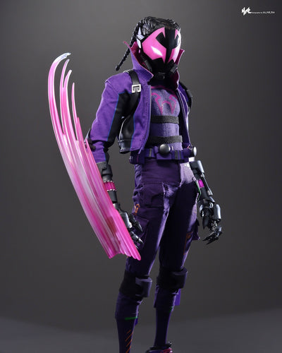 Hot Toys MMS725 Spiderman Across the Spiderverse Miles G. Morales 1/6 Scale Collectible Figure Regular Edition