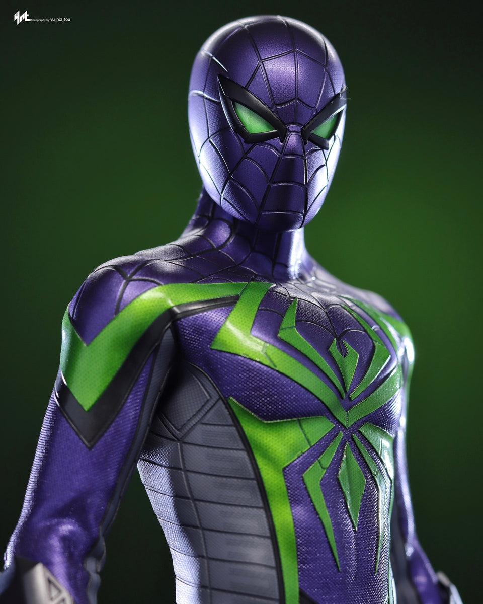 Hot Toys VGM68 Marvel's Spider-Man 2 Miles Morales (Purple