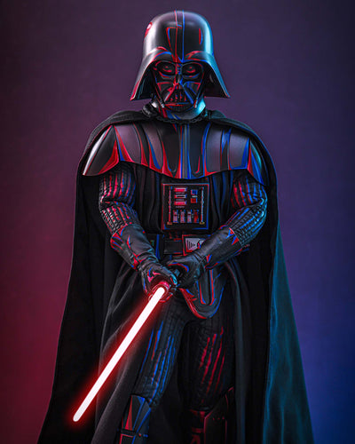 Hot Toys MMS777 Star Wars 1/6th scale Darth Vader (Dueling Effect Version) Collectible Figure [Hot Toys Exclusive] Regular Edition