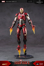 Load image into Gallery viewer, ZD Toys Ironman 3 Ironman Mark 16 1/10 Scale Collectible Figure