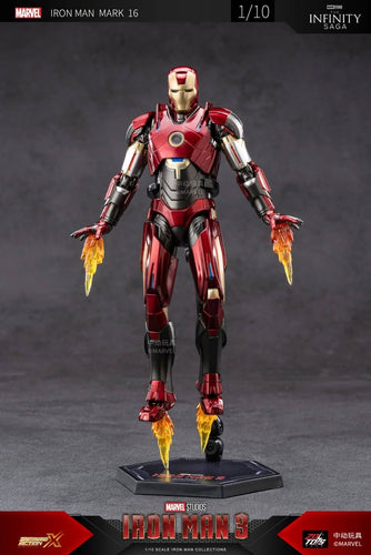 ZD Toys Ironman 3 Ironman Mark 16 1/10 Scale Collectible Figure