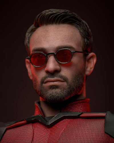 Preorder! Hot Toys TMS154 Daredevil: Born Again 1/6th Scale Daredevil Collectible Figure