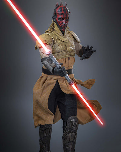 Hot Toys MMS778B Star Wars: Episode I The Phantom Menace Darth Maul (Concept Art) 1/6th scale Collectible Figure [Hot Toys Japan Exclusive Edition]