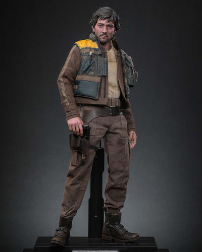 Preorder! Hot Toys MMS802 Rogue One: A Star Wars Story 1/6th scale Cassian Andor Collectible Figure