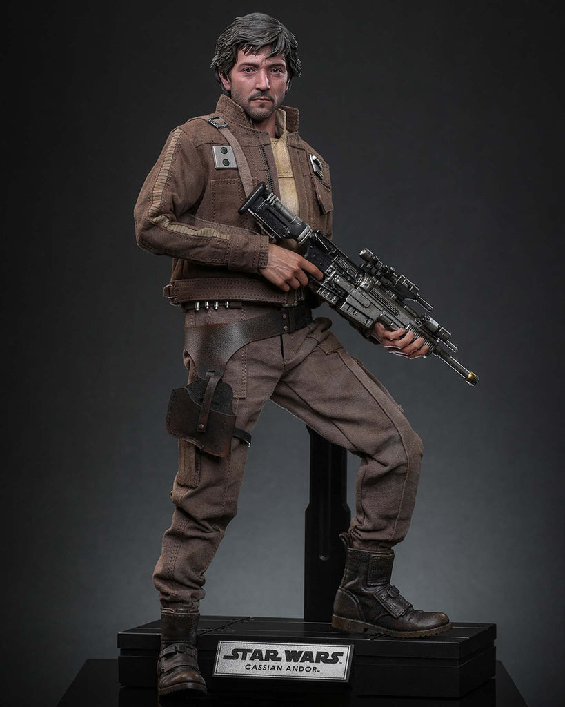 Hot Toys MMS802 Rogue One: A Star Wars Story 1/6th scale Cassian Andor Collectible Figure