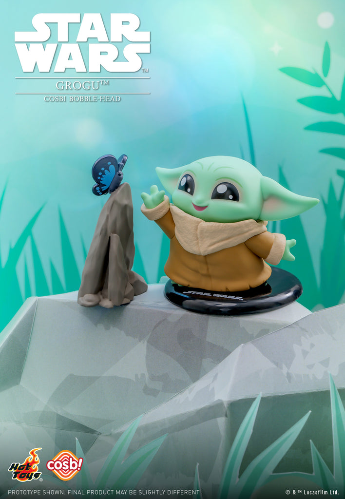 Hot Toys CBX250 Star Wars Grogu Cosbi Bobble-Head Collection