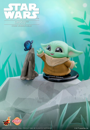 Hot Toys CBX250 Star Wars Grogu Cosbi Bobble-Head Collection
