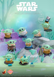 Hot Toys CBX250 Star Wars Grogu Cosbi Bobble-Head Collection