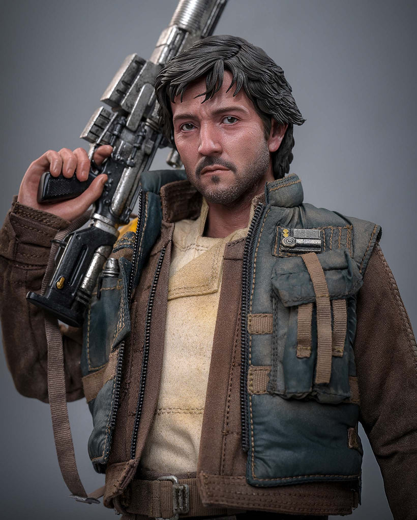 Hot Toys MMS802 Rogue One: A Star Wars Story 1/6th scale Cassian Andor Collectible Figure
