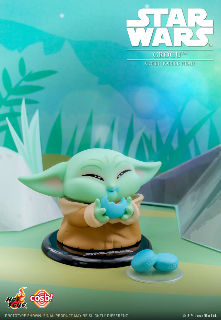Hot Toys CBX250 Star Wars Grogu Cosbi Bobble-Head Collection