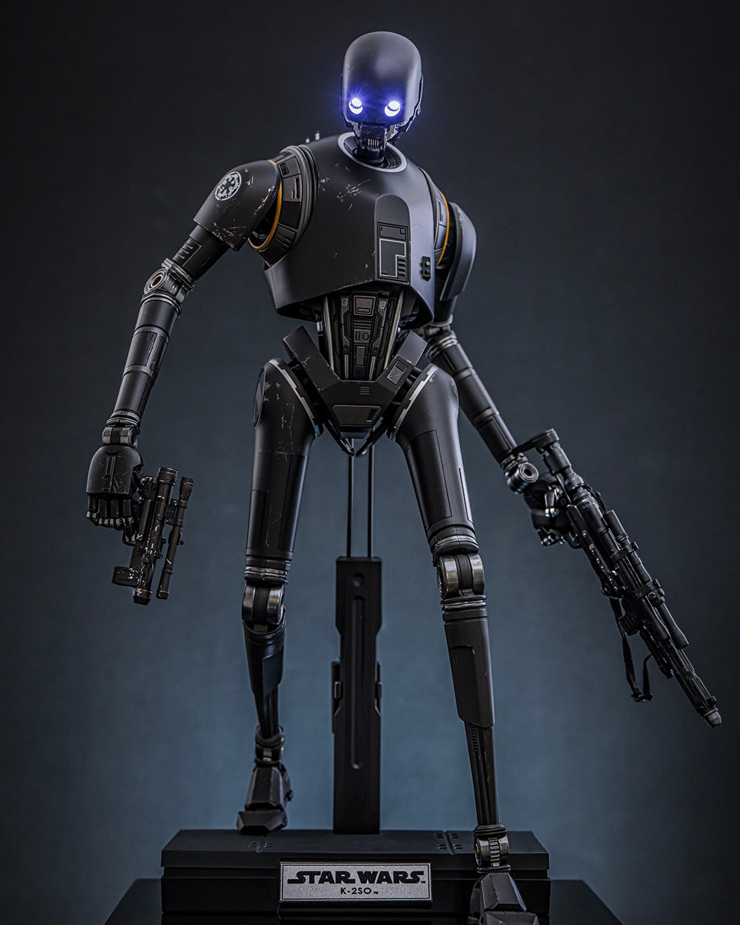 Hot Toys TMS156 Star Wars: Andor - K-2SO 1/6th Scale Collectible