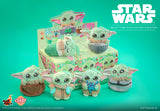 Hot Toys PPLU044N Grogu Cosbi Plush Keychain Collection