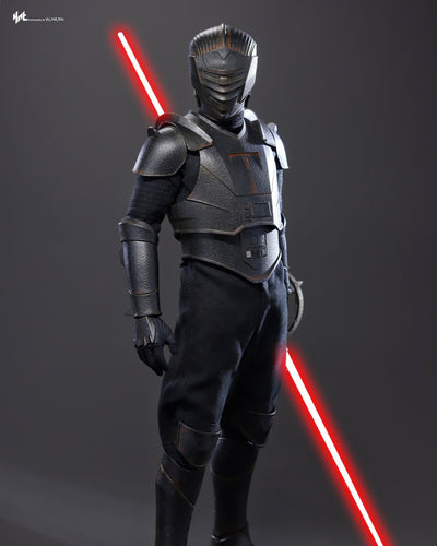 Hot Toys TMS117 Star Wars Ahsoka Marrok 1/6 Scale Collectible Figure