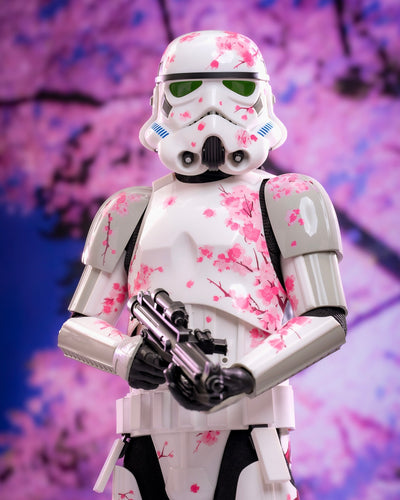 Hot Toys MMS776 Star Wars 1/6th scale Stormtrooper (Cherry Blossom Version) Collectible Figure Regular Edition