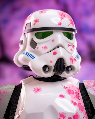 Hot Toys MMS776 Star Wars 1/6th scale Stormtrooper (Cherry Blossom Version) Collectible Figure Regular Edition