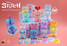 Load image into Gallery viewer, Hot Toys PPLU066N Stitch Cosbi Plush Keychain Colleciton