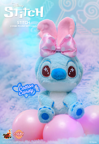 Hot Toys PPLU066N Stitch Cosbi Plush Keychain Colleciton