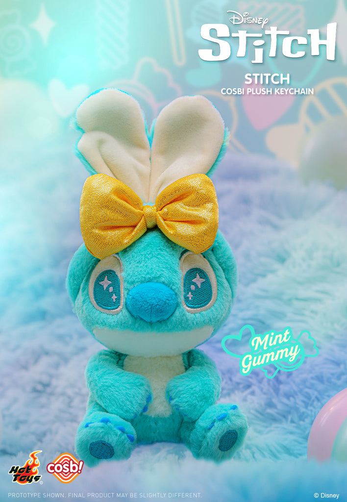 Hot Toys PPLU066N Stitch Cosbi Plush Keychain Colleciton
