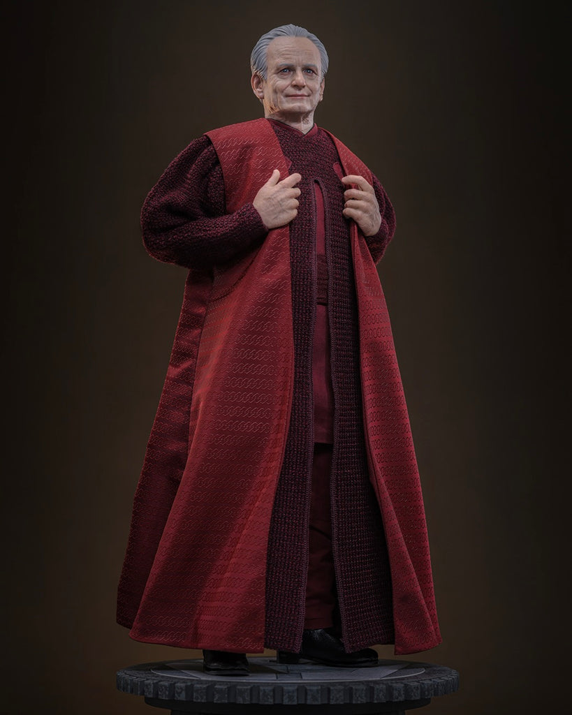 Hot Toys MMS805 Star Wars: Episode III Revenge of the Sith 1/6th scale Palpatine (Darth Sidious) Collectible Figure
