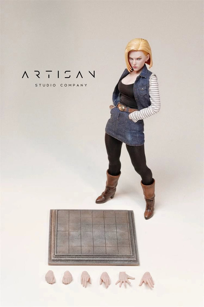 The Artisan Studio Android 18 Mechanical Demon Hair Number 1/6 scale collectible action figure