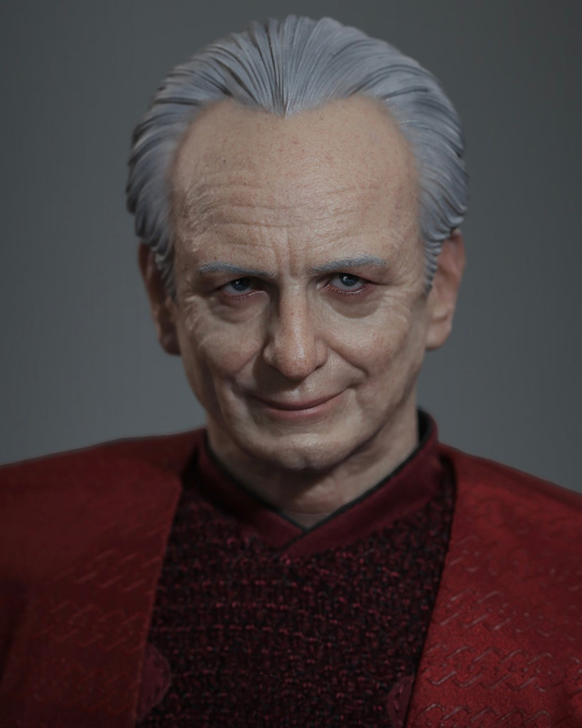 Hot Toys MMS805 Star Wars: Episode III Revenge of the Sith 1/6th scale Palpatine (Darth Sidious) Collectible Figure