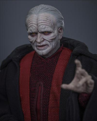 Preorder! Hot Toys MMS805 Star Wars: Episode III Revenge of the Sith 1/6th scale Palpatine (Darth Sidious) Collectible Figure