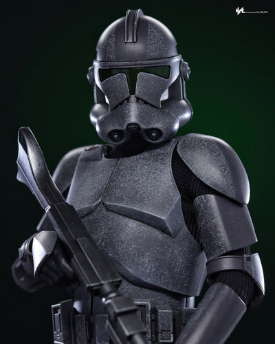 Hot Toys TMS150 Star Wars: The Bad Batch 1/6th scale Elite Squad Trooper Collectible Figure [Hot Toys Exclusive