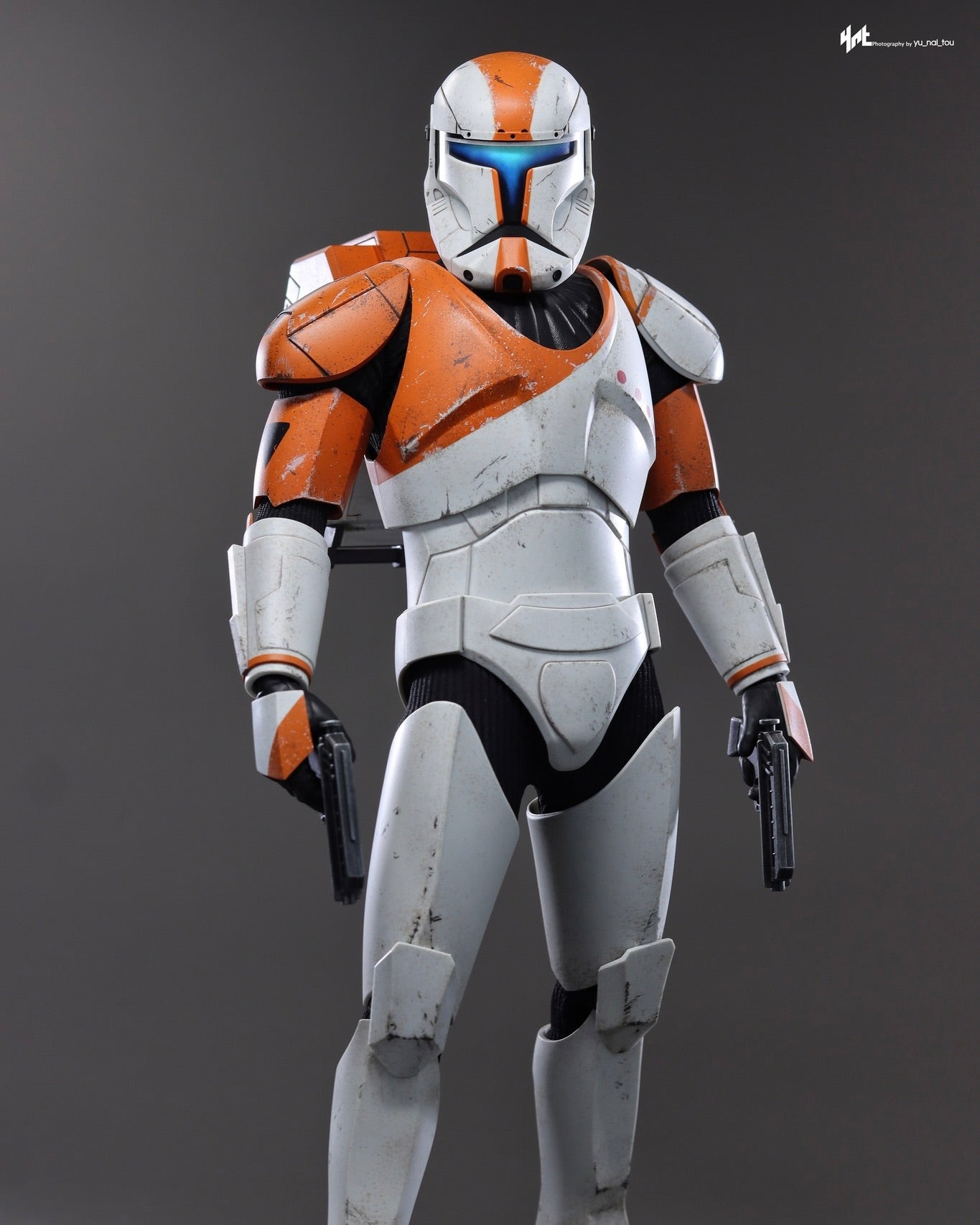 Hot Toys TMS151 Star Wars: The Clone Wars 1/6th scale Clone Commando B ...