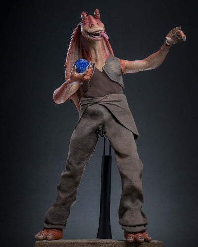 Preorder! Hot Toys MMS807 Star Wars The Phantom Menace 1/6th scale Jar Jar Binks Collectible Figure