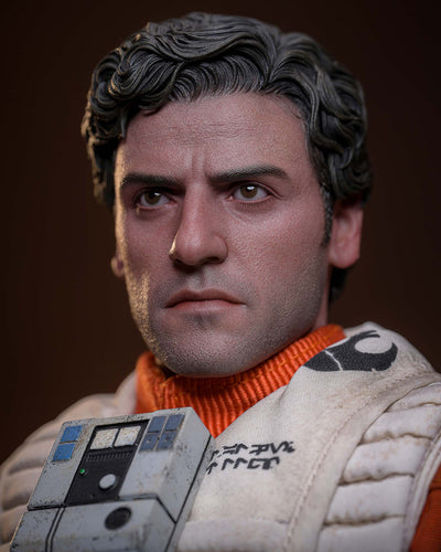 Preorder! Hot Toys MMS806 Star Wars The Force Awakens 1/6th scale Poe Dameron Collectible Figure